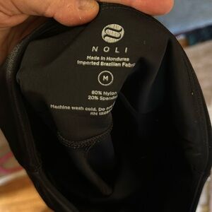 Noli Sateen Leggins Ankle